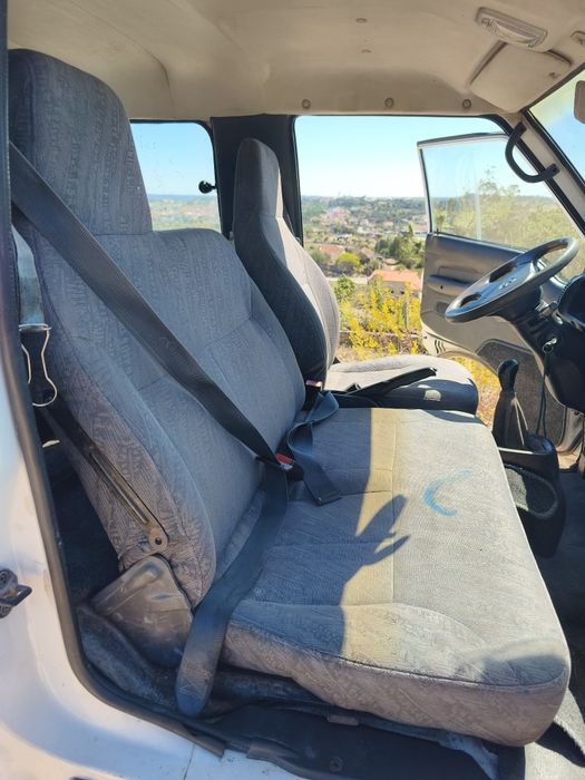 Hyundai H100 Caixa Aberta 6 Lugares - 156 mil KMS Ideal para o trabalho (TODA RESTAURADA COMO NOVA)