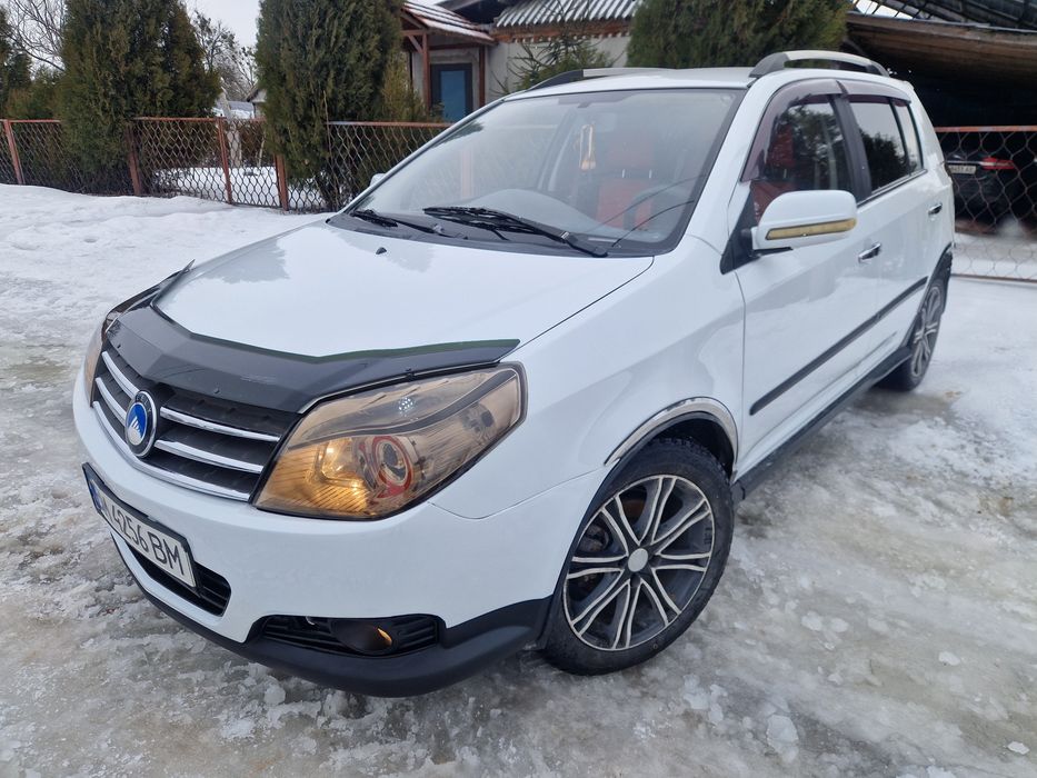 Продам Geely MC Cross Gaz BRC Italian