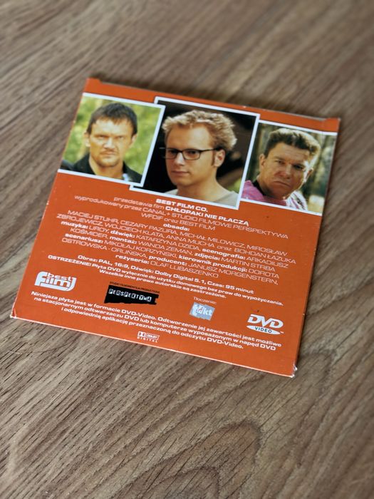Chłopaki nie płaczą DVD