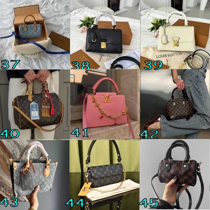 Сумка у стилі Louis Vuitton/Луі вітон женская/ ПРЕМІУМ