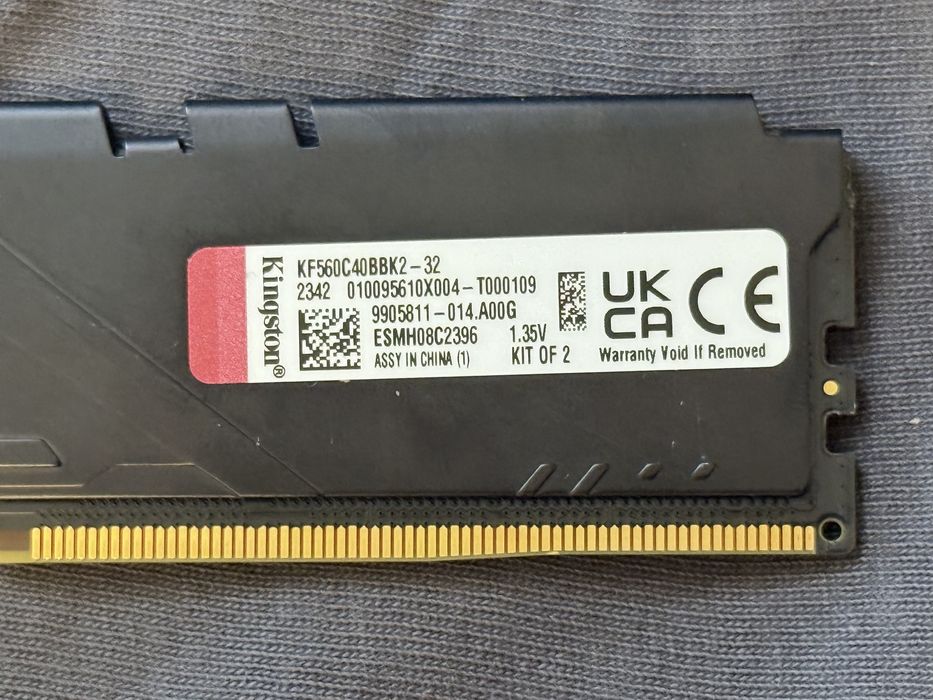 kingston ddr5 5600 - Купити електроніку - Ціни на OLX.ua