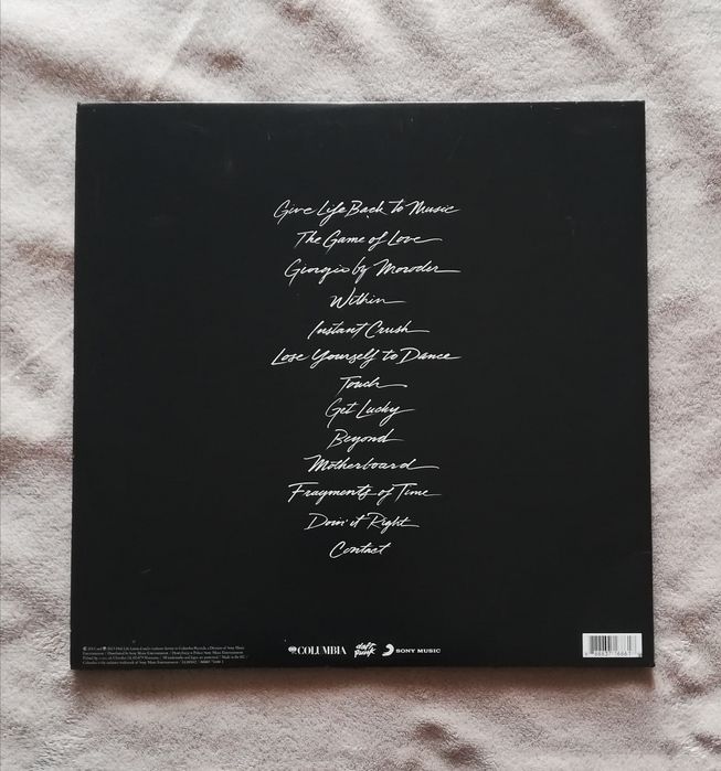Daft Punk : Access Memories  (2xLP) + Booklet