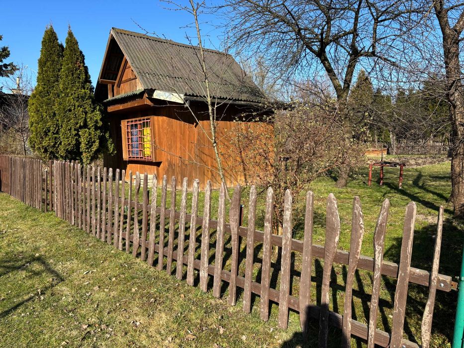 Ogródek działkowy ROD Armii Krajowej