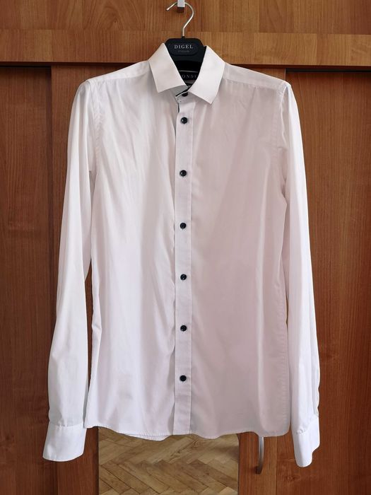 DIGEL Move Garnitur wizytowy slim fit 3w1 r.UK 38L czyli r.M