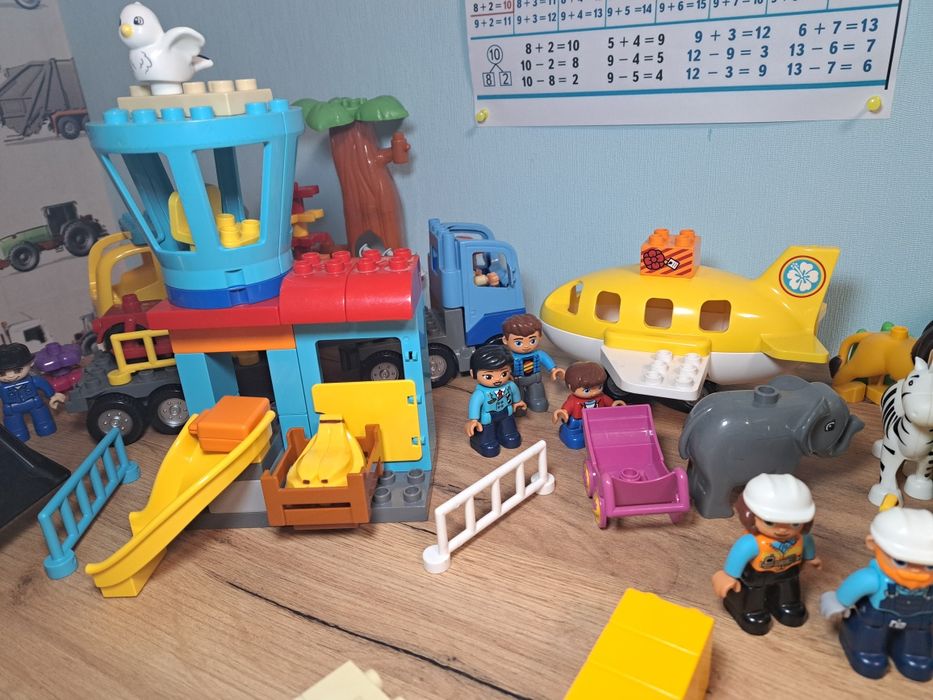 Lego Duplo 4 набори