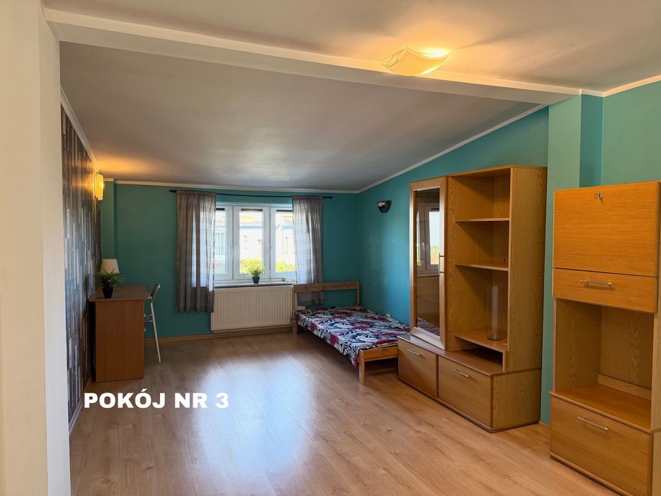 Duży pokój w Centrum Katowic. Bez pośrednika. Katowice Śródmieście.