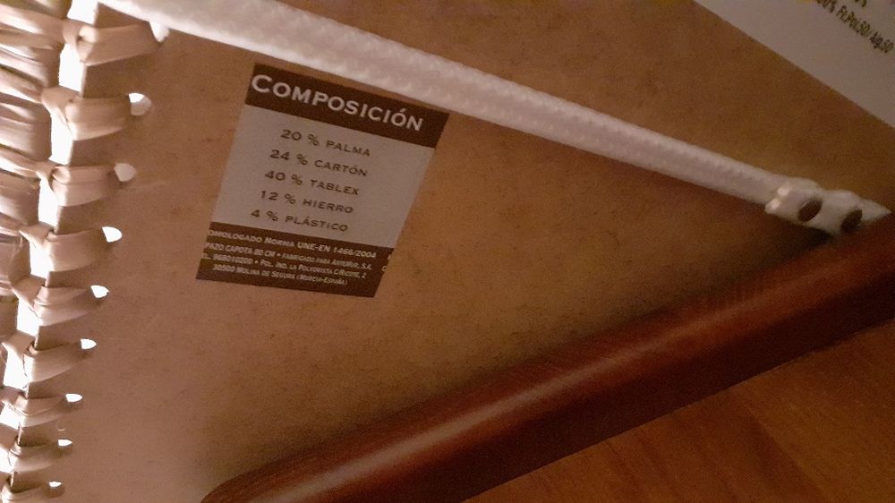 Berço Bebé em Verga ( C/ Novo  )