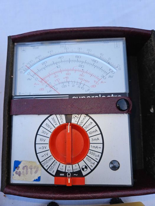 Mierniki prądowe - zabytkowe