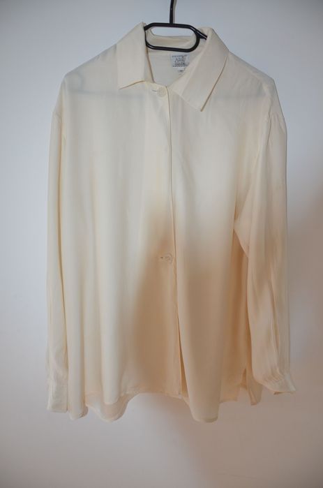 designed by creazioni koszula 100% silk jedwab r. 40