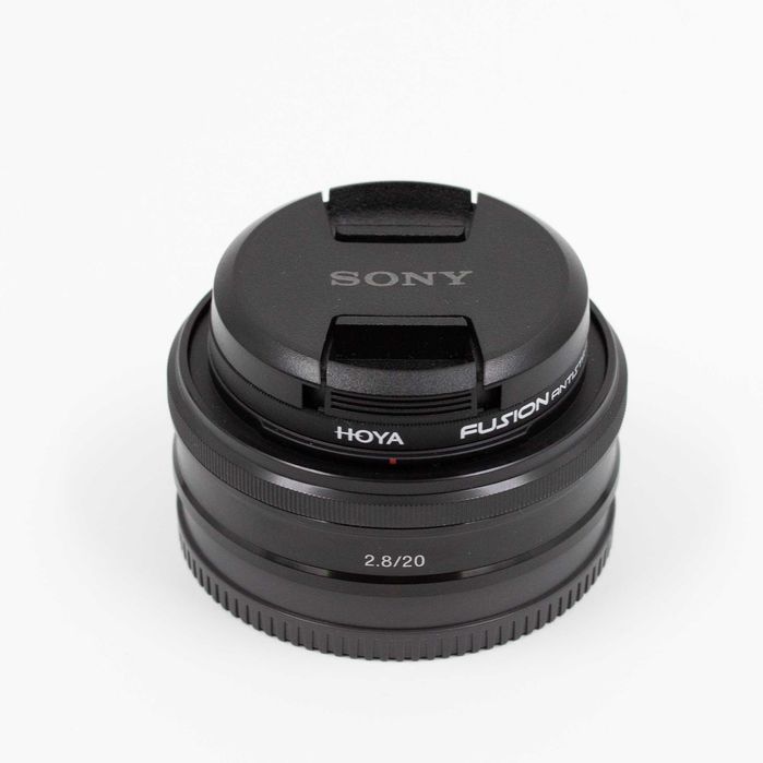 Sony 20mm SEL f/2.8 - 12M Garantia