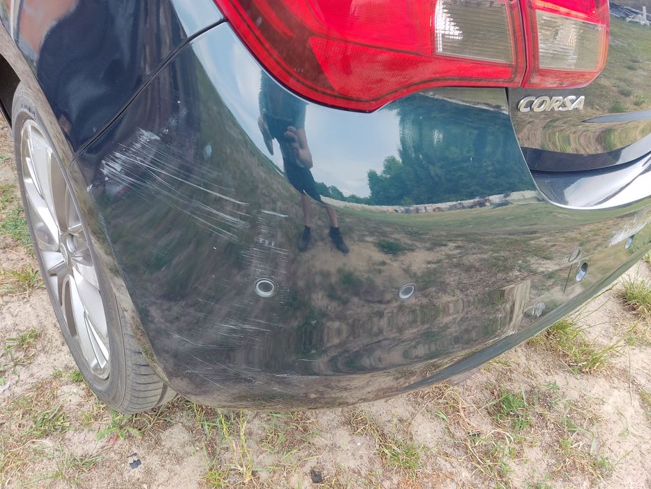 Opel Corsa E 5D Zderzak tylny 6xpdc