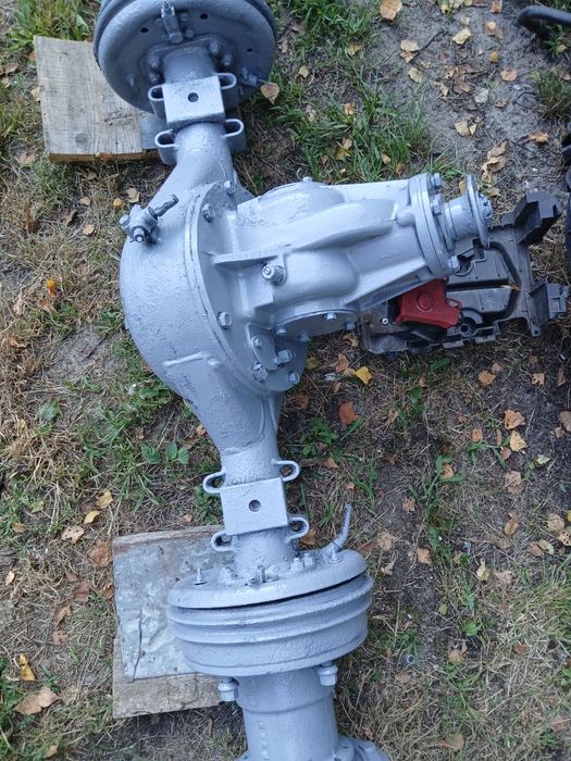 Tylni most multicar m25