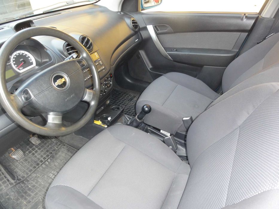 CHEVROLET AVEO 1,2 niski przebieg