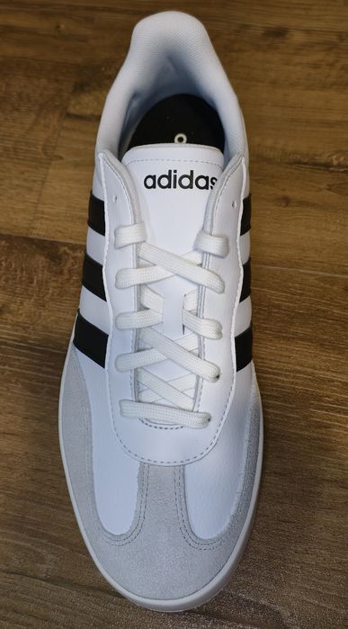 Adidas Sneakersy EU 46 - 29,5 cm • białe klasyki • streetwear HIT