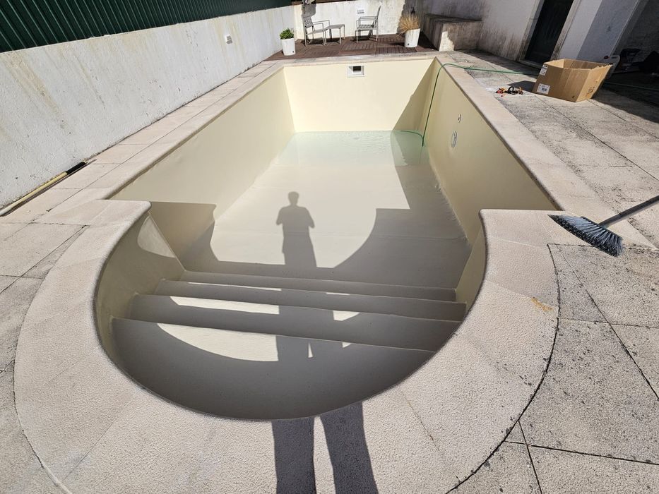 Geral Construções,pool work'.