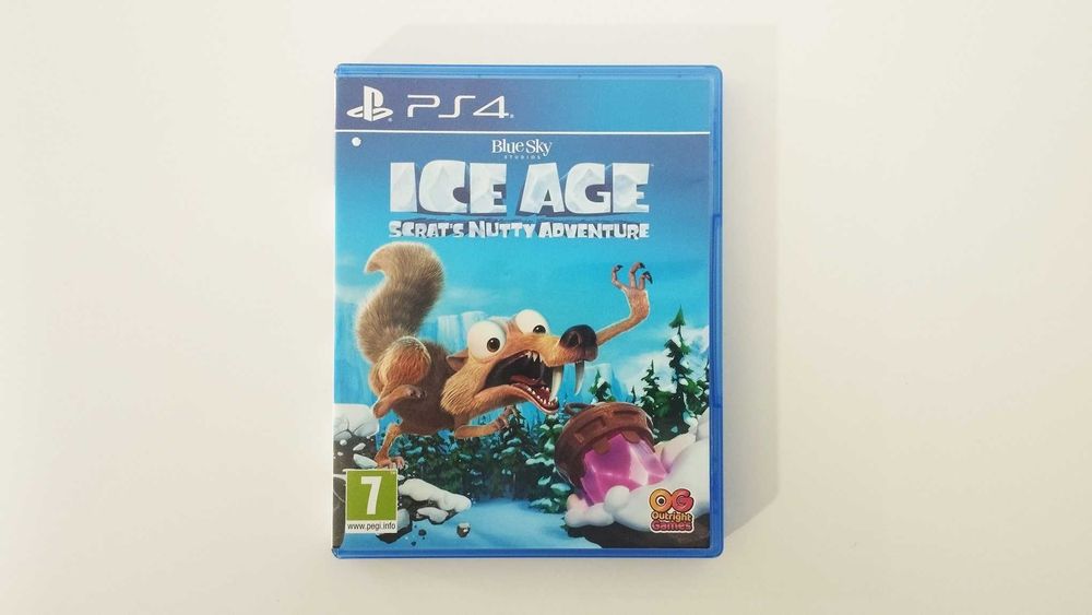 PS4 - Idade do Gelo - Scrat's Nutty Adventure