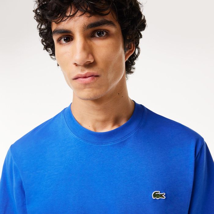 T-shirt z logo Lacoste S