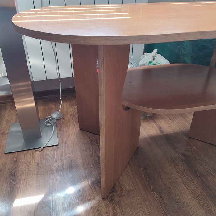 Super praktyczna duża ława w kolorze olchy