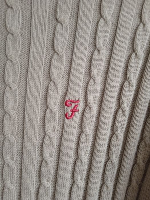 Мужской свитер, размер S/M. Farah Jeans