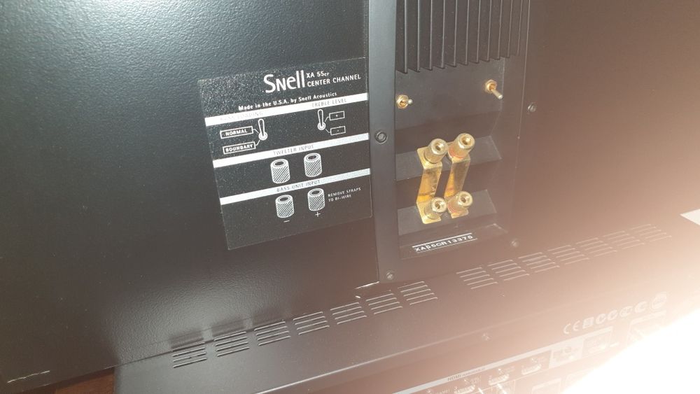 Receiver Onkyo mais colunas B&W 685,
