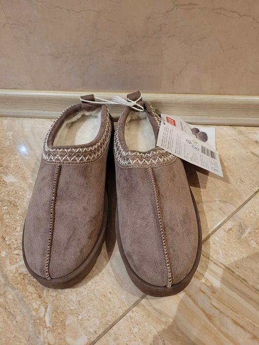 Buty damskie z ocieplanym wnętrzem