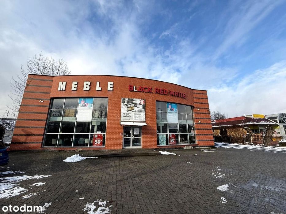Inwestycyjny lokal 1995 m² Rybnik Sprzedaż/Najem