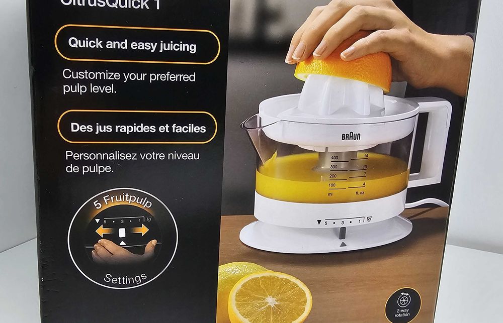 Wyciskarka do cytrusów Braun CJ3000 elektryczna