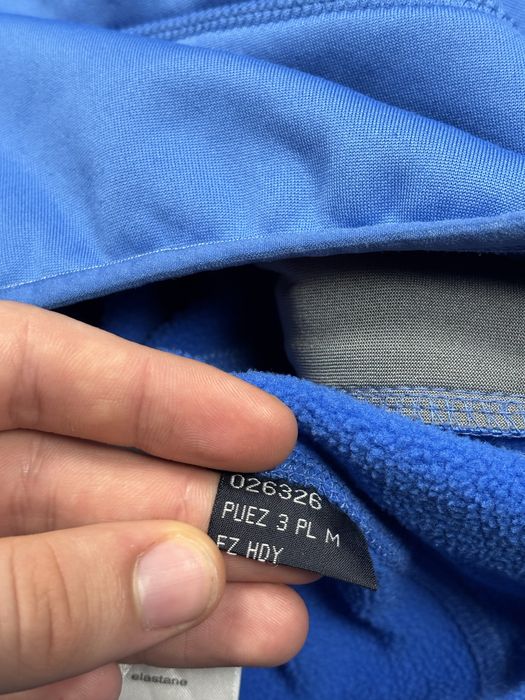 Bluza męska Salewa z kapturem Puez 3 PL Fleece