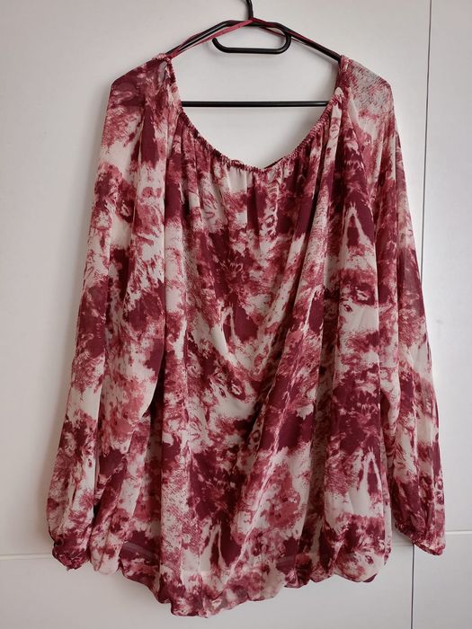 Bluzka na lato plus size r.46/48