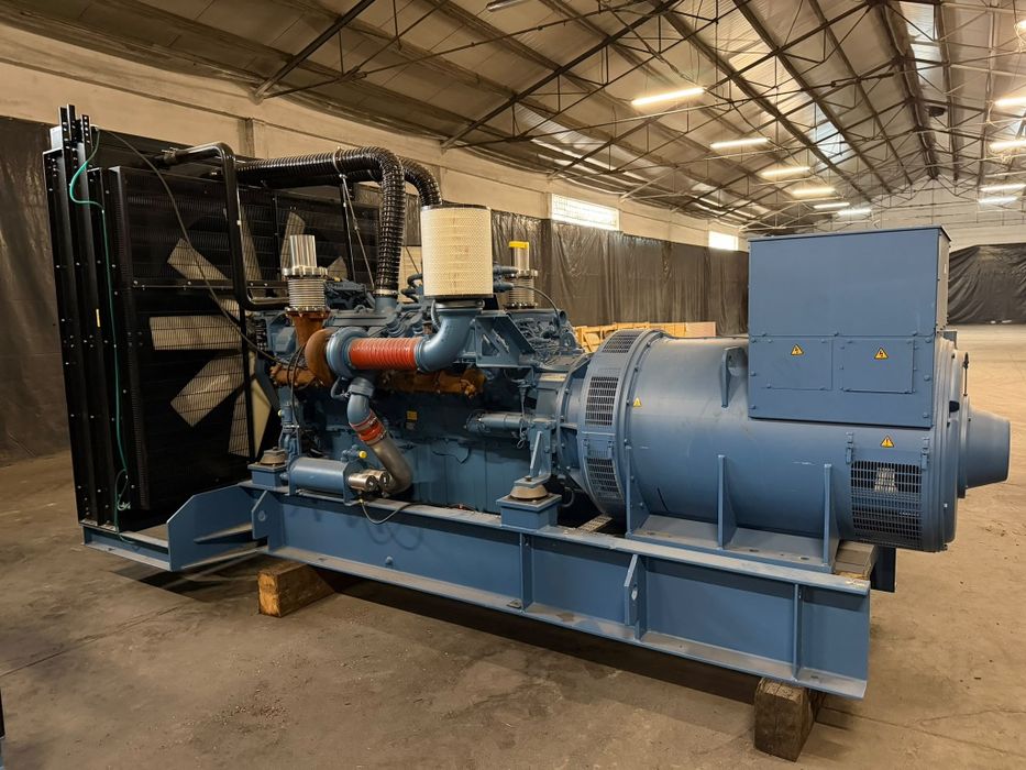 Agregat prądotwórczy 640kW stamford MTU