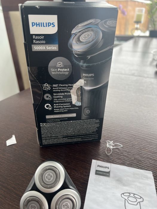 Philips 5000x series maszynka do golenia, golarka