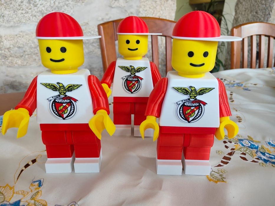Legos feitos em 3d