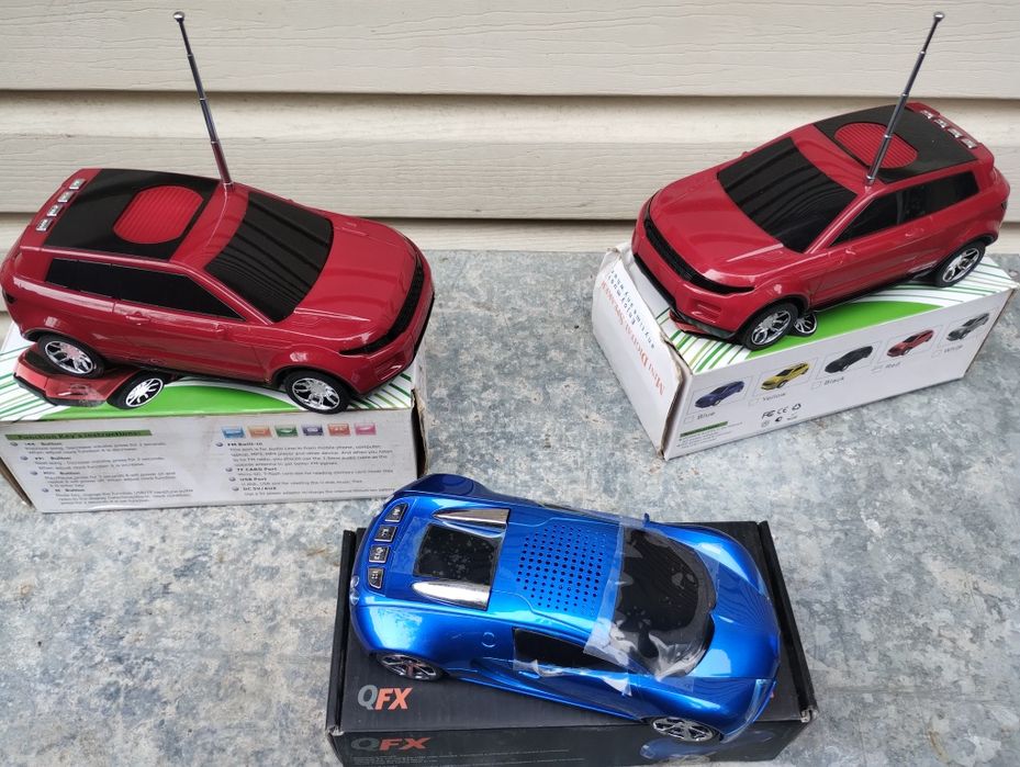 Машинка Блютуз колонка.