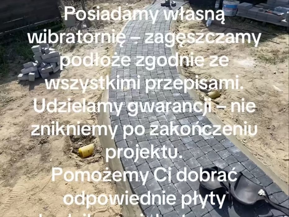 Usługi brukarskie