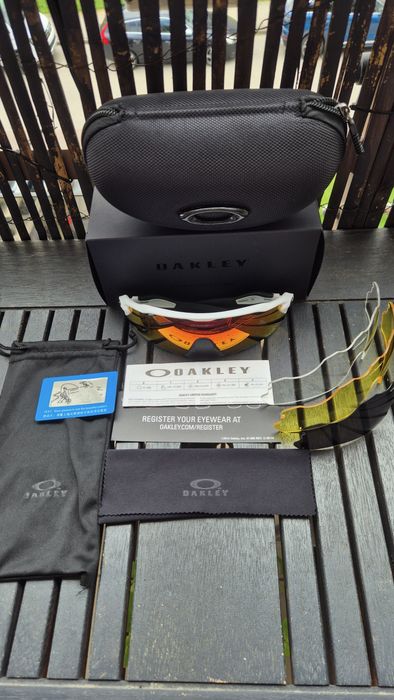Okulary oakley ev path prizm