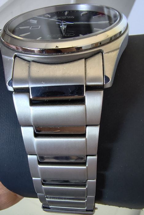 Citizen Eco Drive Cały tytanowy