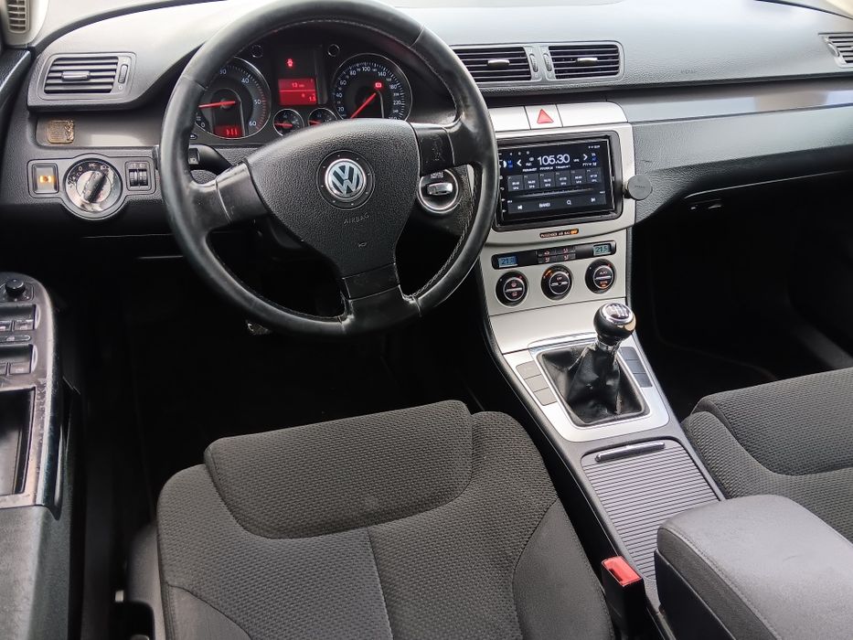 Volkswagen Passat b6 1.9tdi 105km 6biegow Bez Rdzy