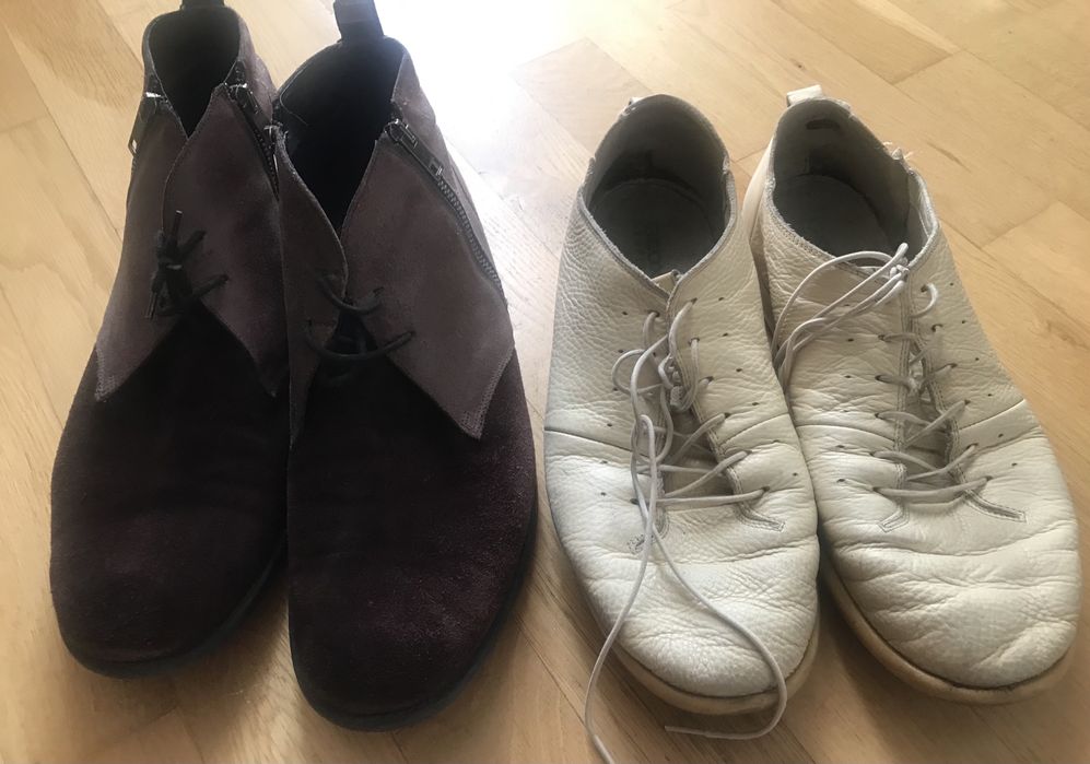 Ботинки Diezel і кеди Geox