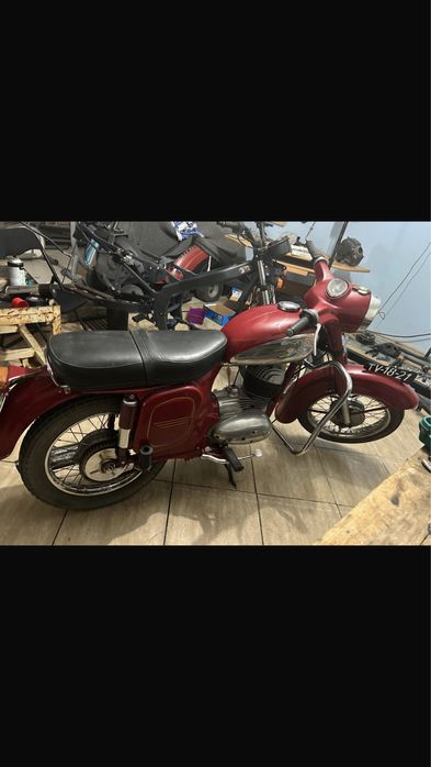 Moto Jawa CZ 175 ano 1967