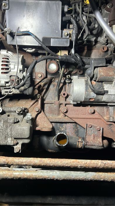 Motor mazda premacy,323/626 2.0 TD