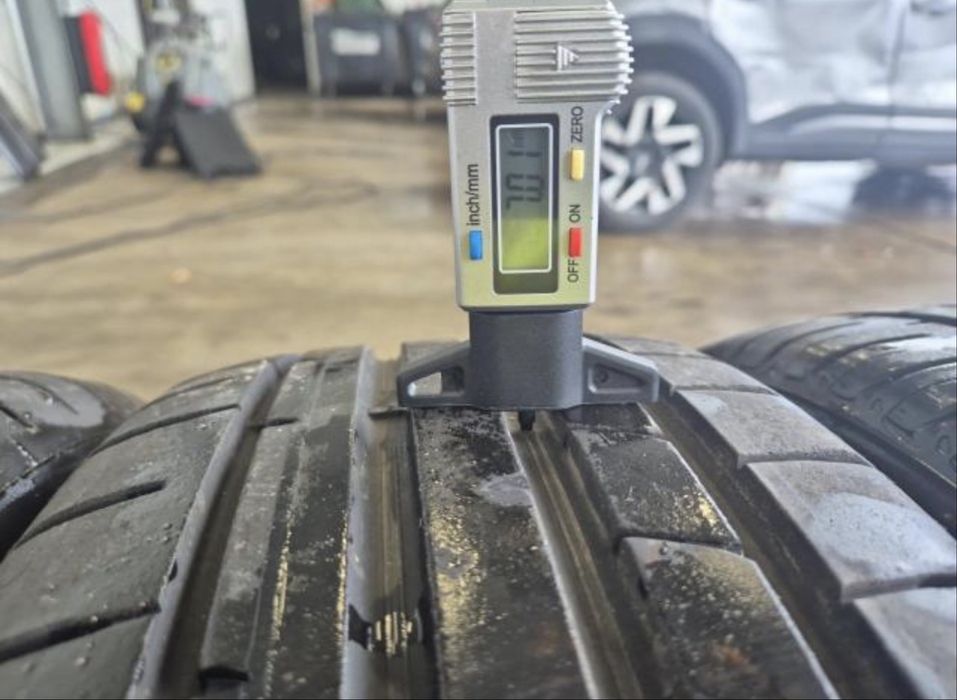 Komplet kół Renault 17” 205/50 R17 – jak nowe – DOT 2024