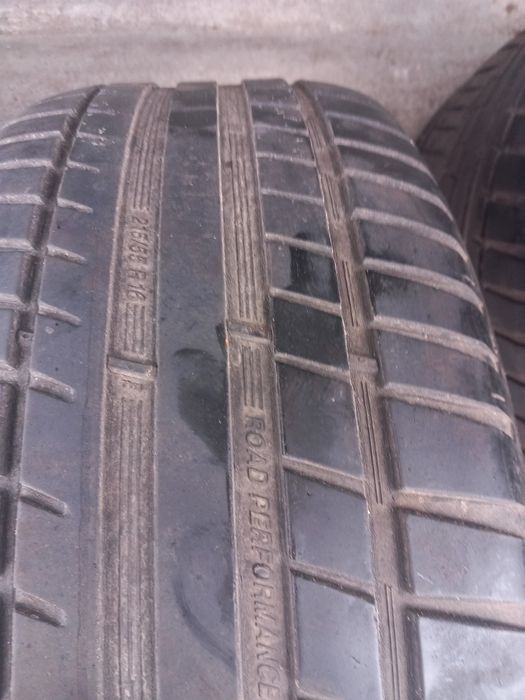Komplet opon letnich 215/55R16