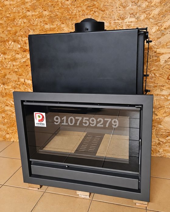 Recuperador Calor 75cm - 22kw Aquecimento Central NOVOS - até 120 Elementos