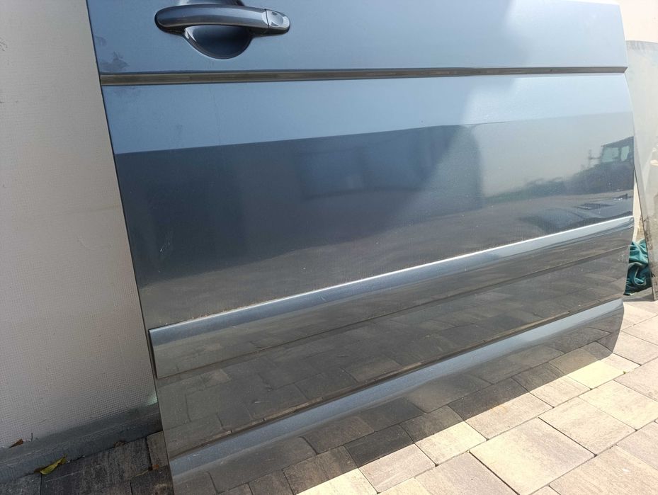 Drzwi przesuwne lewe VW T5 T5 lift szyba LD7U