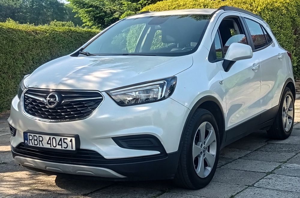 Opel mokka x 1.6 benzyna 2018