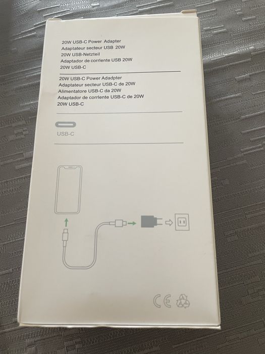 Carregador de iphone