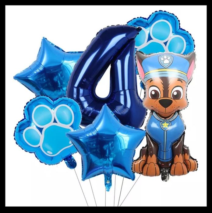 Фольговані кульки " Щенячий патруль"