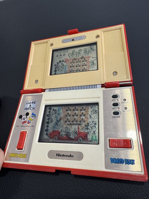 Game & Watch Nintendo - Mickey & Donald (2 telas)