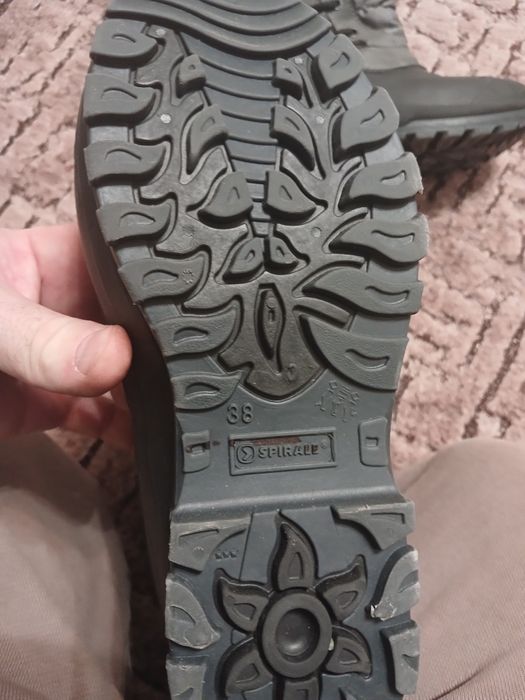 Водонепроникні  утеплені термочоботи Spirale (Італія), 32,37, 38 р.