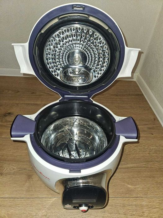 Мультиварка-скороварка Moulinex cook4me, б/у